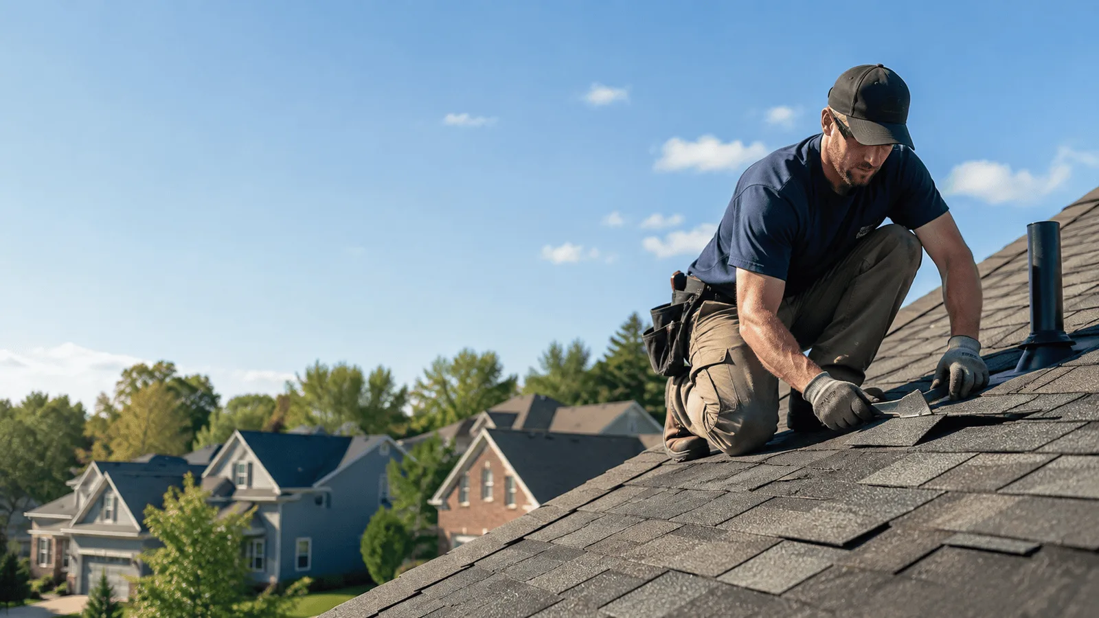 Roof Leak Repair in Godley, TX near me